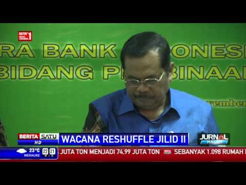 Jaksa Agung Reshuffle