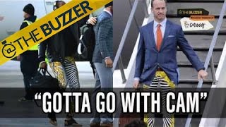 Carolina Panthers vet Charles Tillman summed up Cam Newton’s pants in one word