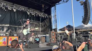 Alkaline Trio - Warbrain [4K] LIVE @ The Crofoot Festival Grounds, Pontiac, MI, 8/2/22