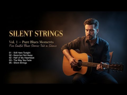 Pure Blues Moments The Best Soulful Blues Love Songs Silent Strings Vol 1