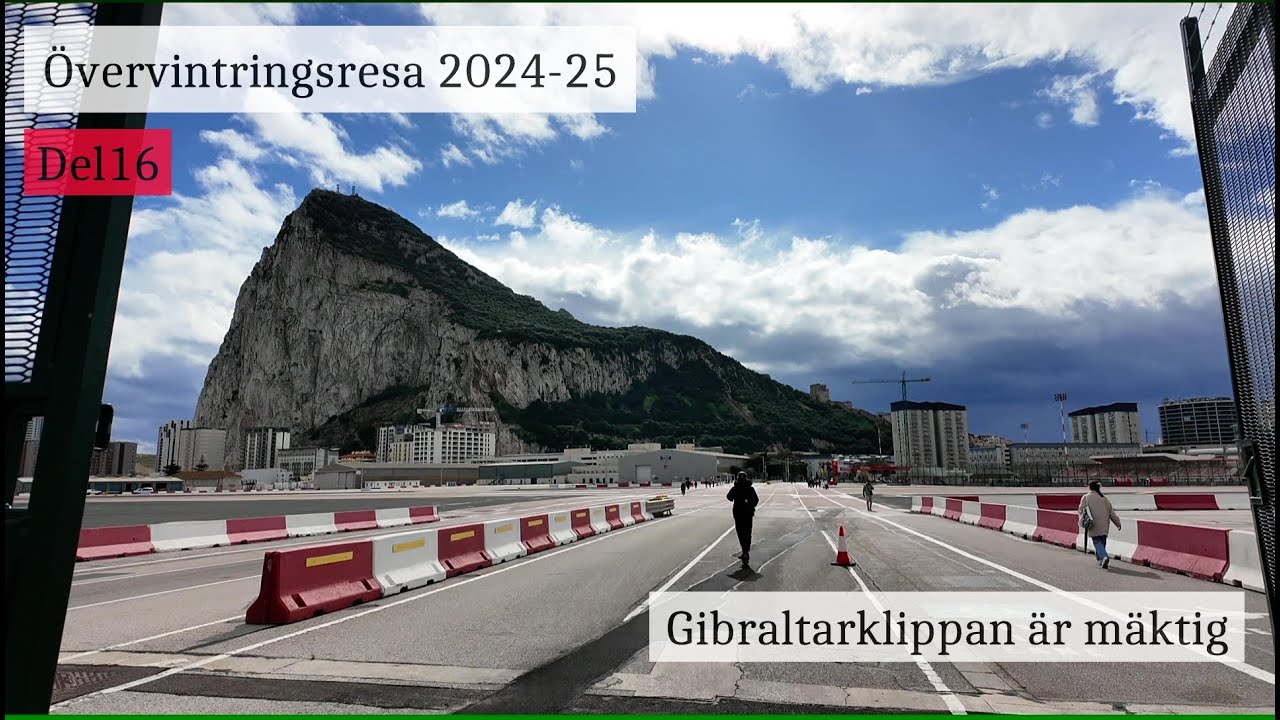 Gibraltar, denna mäktiga klippa