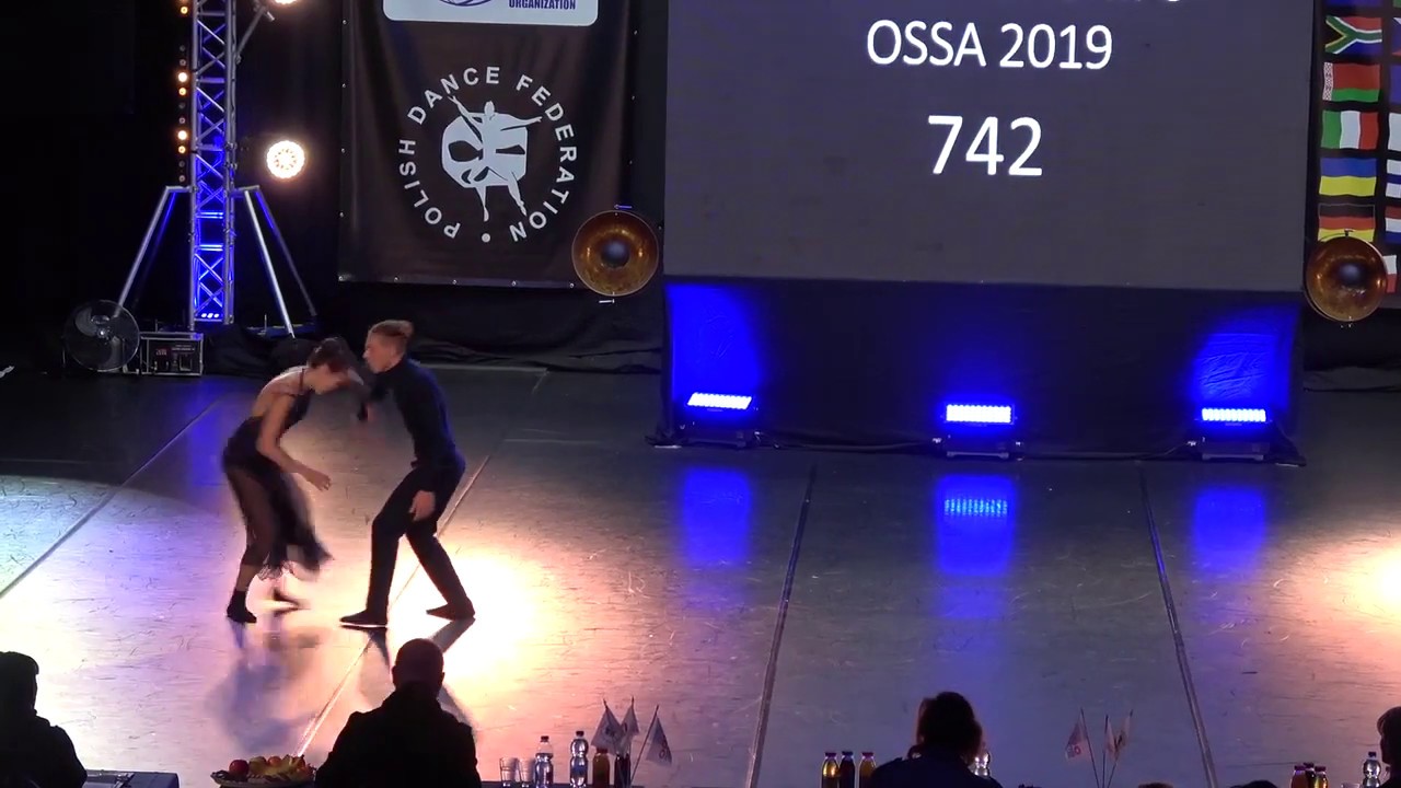 1st place Masa Anic & Dusan Bajcetic (Serbia), Ossa World Dance Week 2019