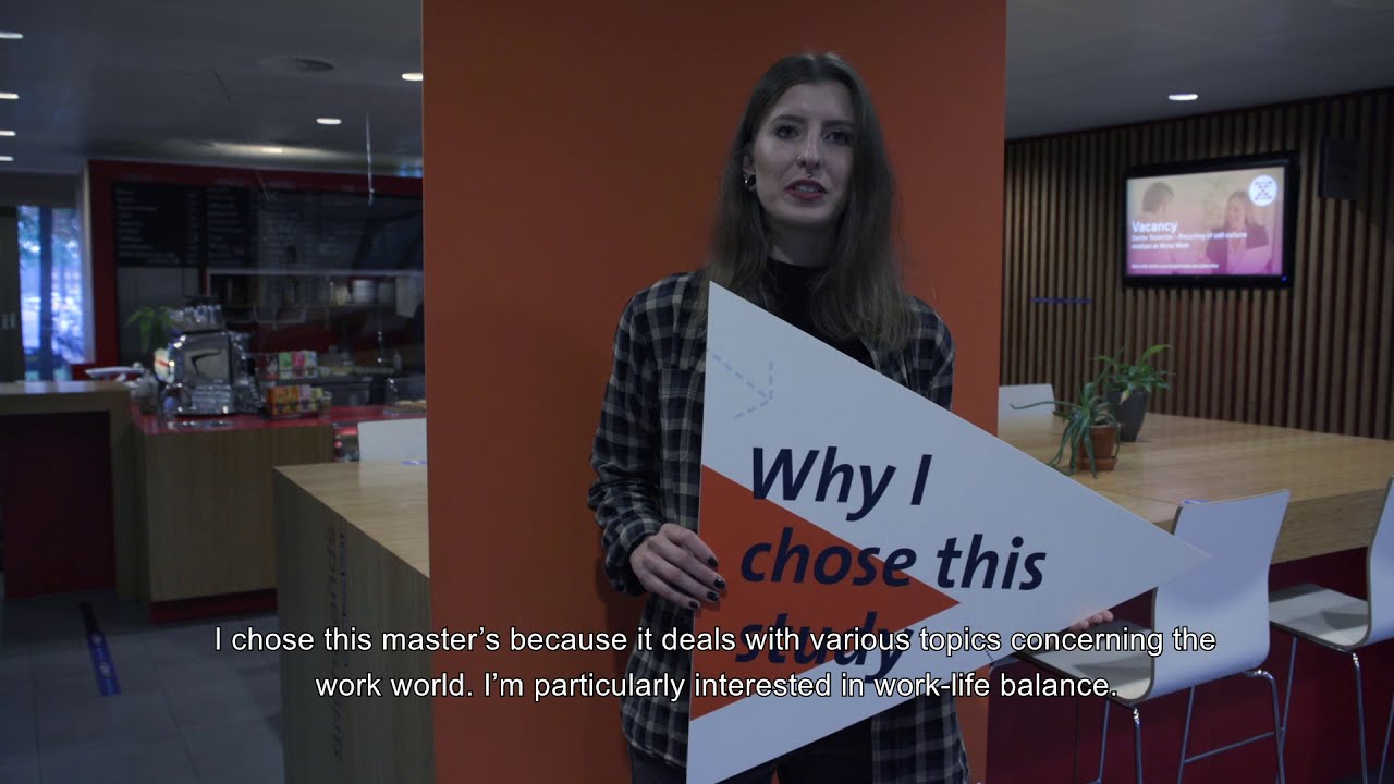 Eva S Extra Mile Work And Organisational Psychology Master In Psychology Maastricht University Youtube