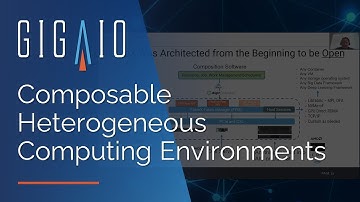 Why Composable Computing with SDSC