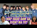AHOF PERFORMANCE - Samsung Lions After Shouting Party Reaction