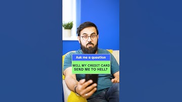 Am I going to hell for having a credit card? 💳🔥