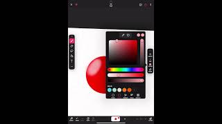 Drawing a 3d red ball