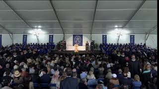 Commencement for the Class of 2025