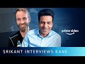 Manoj Bajpayee Meets Kane Williamson | Amazon Prime Video