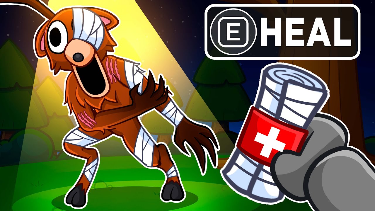 I SAVED the Deer in 99 Nights in the Forest!