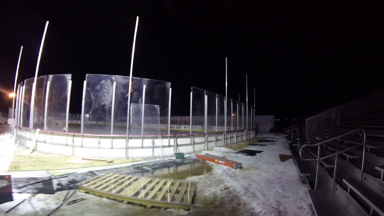 1/17/2017 - Lowell Park (Hockey Day MN Venue)