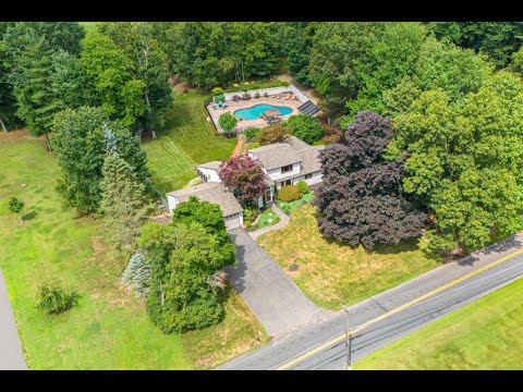 46 Pinnacle Road, Ellington, CT home video tour