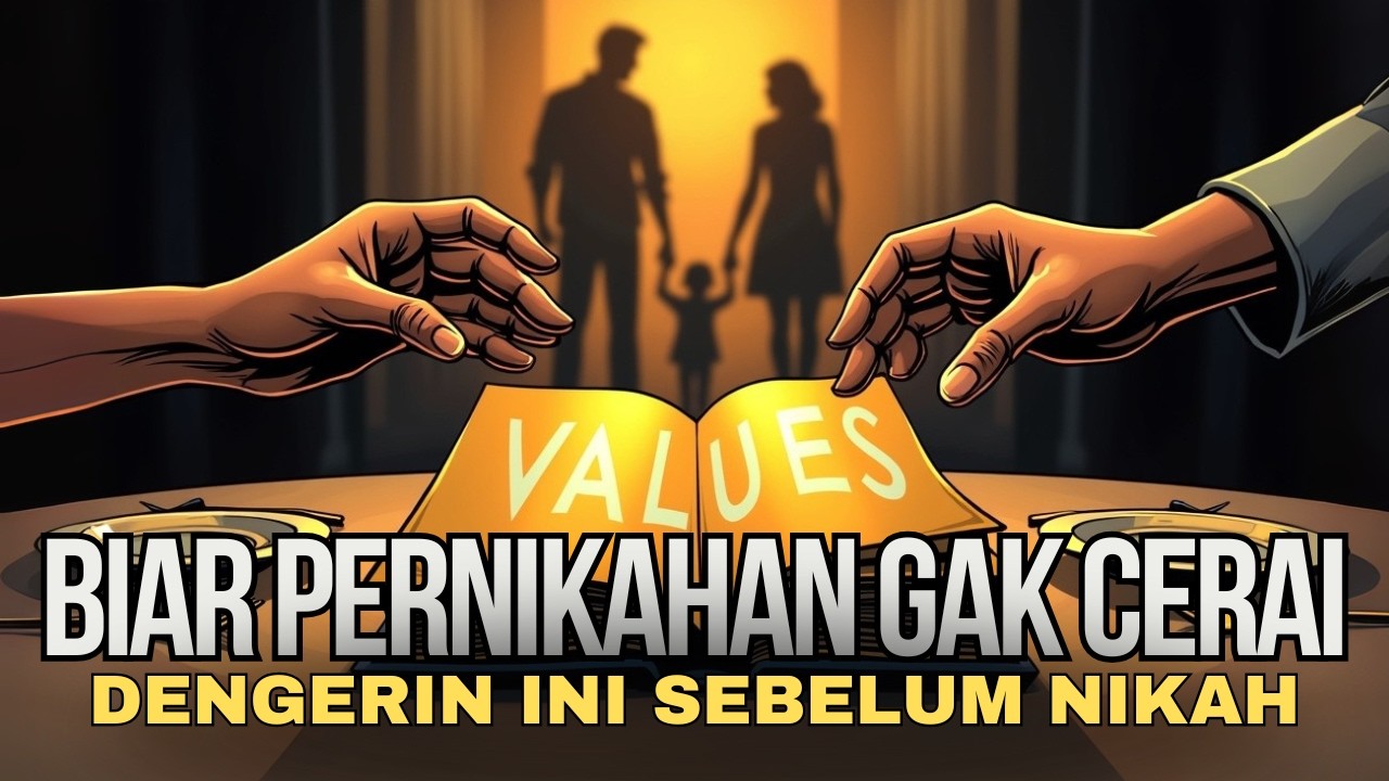 7 Hal Yang WAJIB Disiapkan Sebelum Memutuskan Untuk MENIKAH