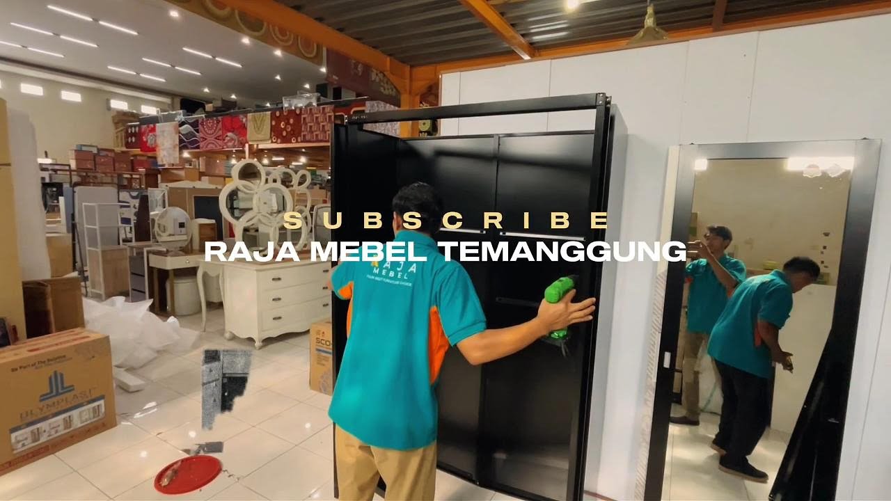 Merakit Lemari Besi Sendiri Tanpa Tukang, Ini Caranya!!!