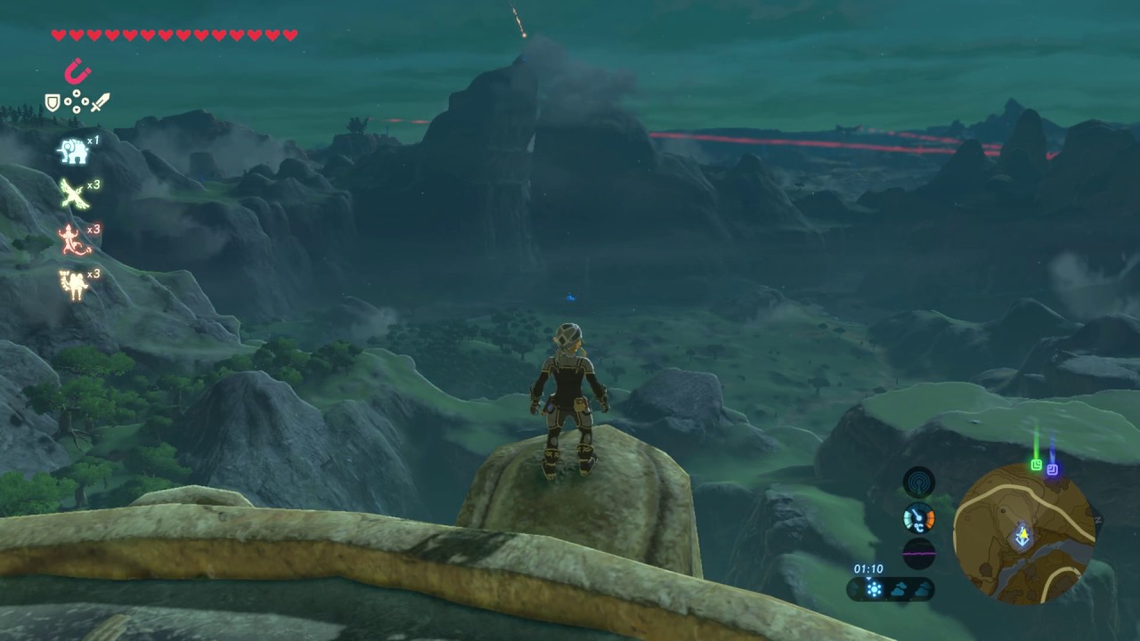 Zelda Breath Of The Wild Sternensplitter