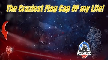 The Flag Cap that Changed my Life