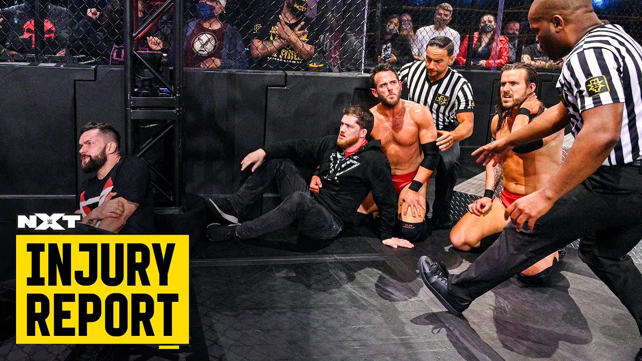 Latest NXT Injury Report Video Latest NXT Injury Report Video