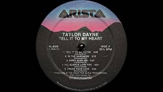Taylor Dayne - Tell It To My Heart - Album Version screenshot 3
