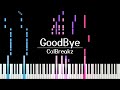 ColBreakz - GoodBye (Piano Cover)