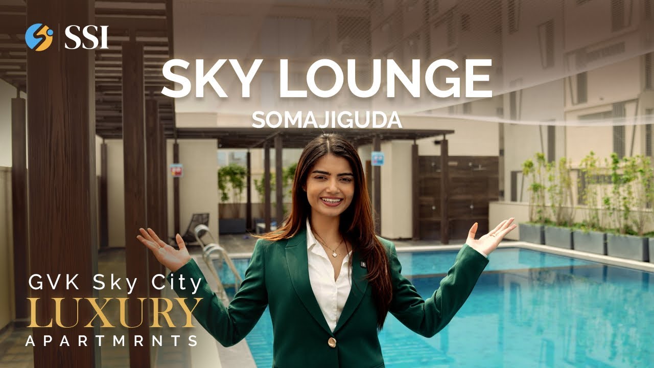 SKY LOUNGE - Private clubhouse of GVK SkyCity ✨