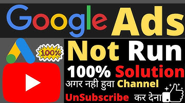 Google Ads Approved but not running problem Solve 100% 🔥 | Google ADS Approved But Not Running