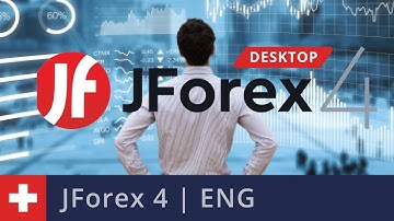 JForex 4 - New features of Dukascopy Trading Platform