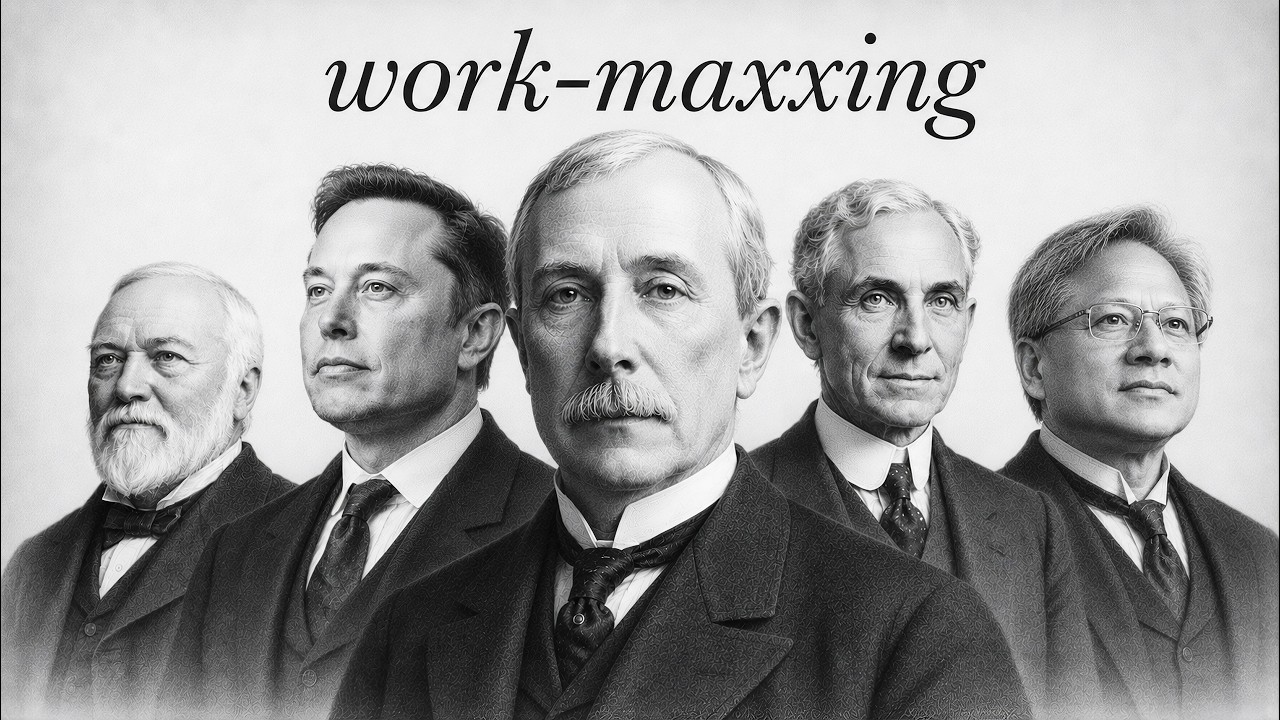 How A True Workaholic Works