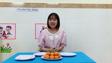 Kỹ năng dạy lột vỏ quả quýt