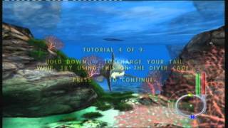 Jaws Unleashed Xbox Gameplay Tutorial Part 1
