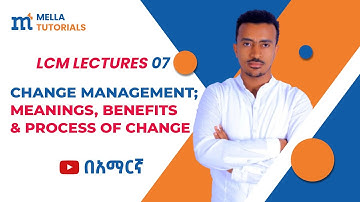 Change Management; Meaning and Process/ Kaizen Vs Lean Management