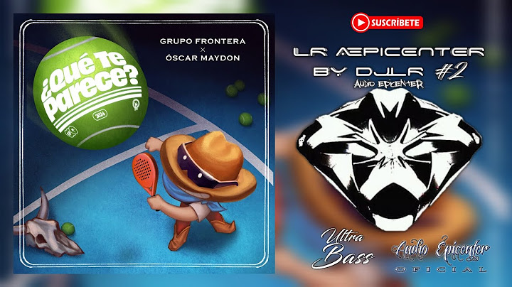 ¿Qué Te Parece? "EPICENTER" - Grupo Frontera & Oscar Maydon