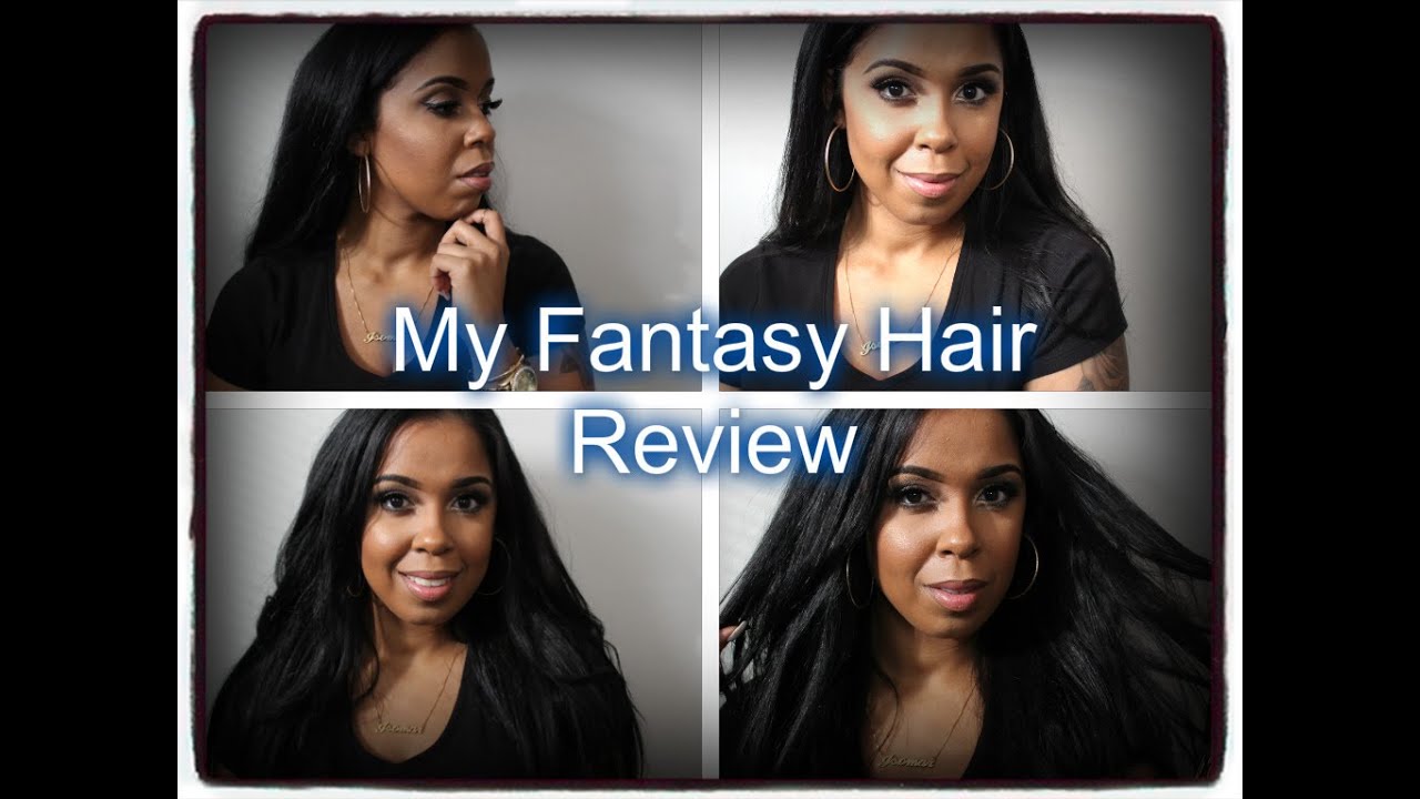 My Fantasy Hair Extension Review Clip Ins YouTube