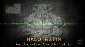 BULL STRENGTH - Halotestin | Subliminals & Morphic Fields (Highly Androgenic Activity, AR