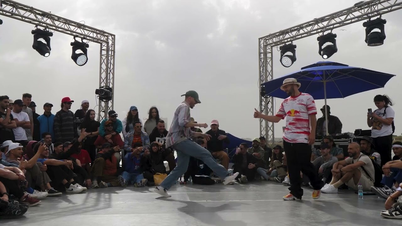 D12 vs Mehdi [Final Top Rock] Day 3 Battle Dz Street Knowledge 2025