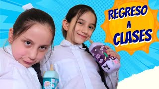 ⛅👩‍👧‍👧 RUTINA DE MAÑANA PARA IR AL COLE 📚