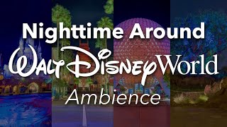 Nighttime Around Walt Disney World Ambience | Disney World Nighttime Fireworks Ambience by Cinemagic Park Ambience 623,110 views 2 years ago 3 hours