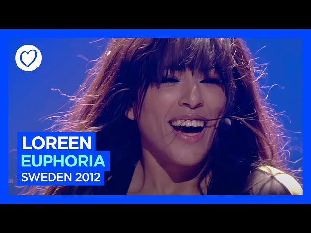 Loreen - Euphoria | Sweden 🇸🇪 | Live - Grand Final - Eurovision 2012 class=