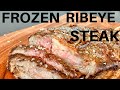 Ninja Foodi Grill Ribeye Steak From Frozen-Can it Be Done?