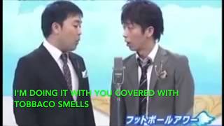 [Japanese Manzai] Football Hour : Stop smoking (English Subtitles) screenshot 3