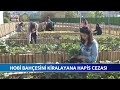 Hobi Bahçesini Kiralayana Hapis Cezası