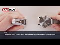 ¿Como se usa? | Pinza para Ajustar Extensibles de Reloj con Pernos