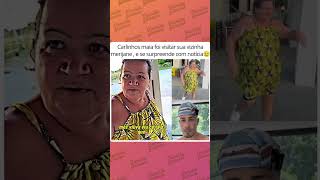 Carlinhos Maia Visita Sua Vizinha Merijane , E Se Surpreender Com Notícia .