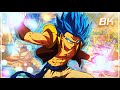 Gogeta vs Broly 8K