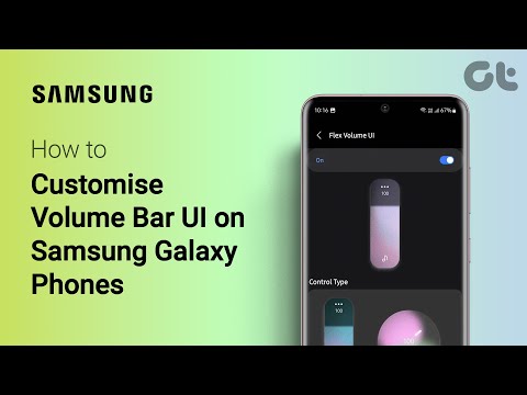 How To Customise Volume Bar UI on Samsung Galaxy Phones | MUST-KNOW Galaxy Volume Panel Hacks!