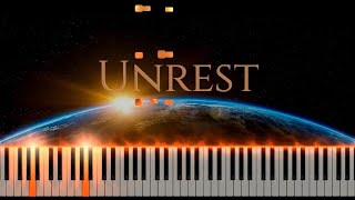 Unrest: piano visualization of Julie Linds original piano composition