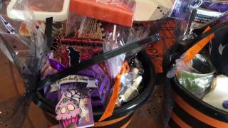 Diy Halloween Treat Baskets - How To Pack A Boo Basket Halloween Ideas