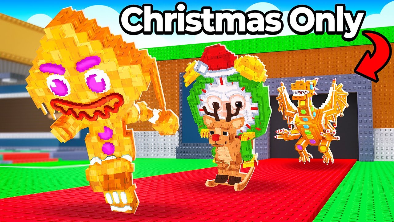 $0 To $1 Trillion Using CHRISTMAS ONLY Brainrots!