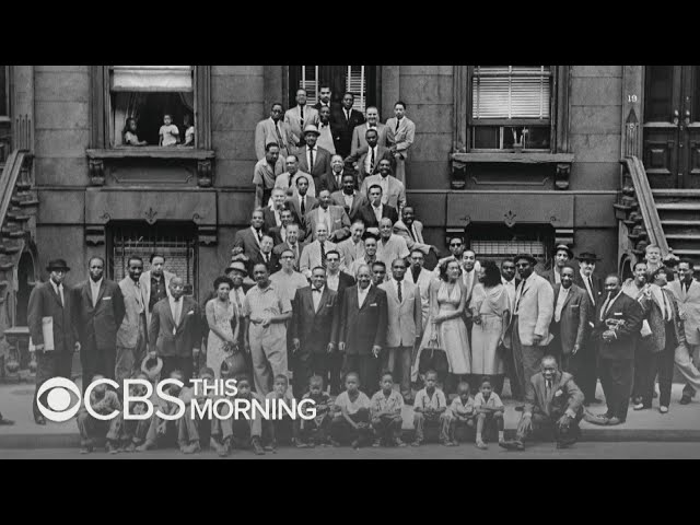 A look back at the iconic 1958 photo 