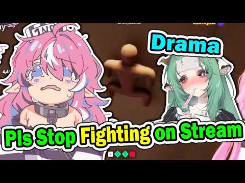 Camila Meccha Lobby Becomes a vTubers non Stop Fighting
