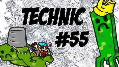 Tekkit/Technic -  Episode 55 - Computers In Minecraft! - Password Controlled Doors & Disc Drives